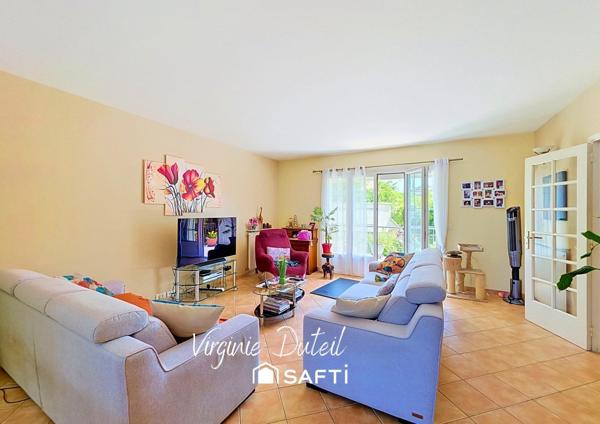 Maison familiale 132 m², 6 pièces, sous-sol total