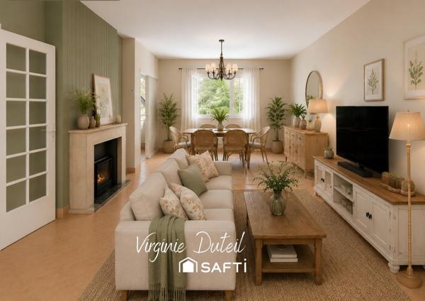 Maison familiale 132 m², 6 pièces, sous-sol total