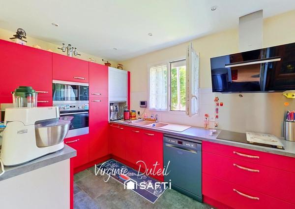 Maison familiale 132 m², 6 pièces, sous-sol total