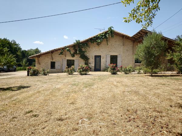 Maison T5 128,33m² Lezay (79120)