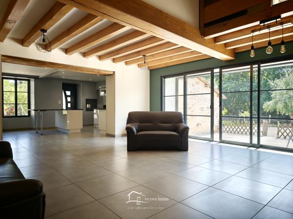 Maison T5 128,33m² Lezay (79120)
