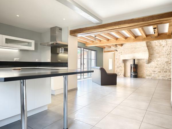 Maison T5 128,33m² Lezay (79120)