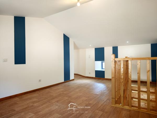 Maison T5 128,33m² Lezay (79120)
