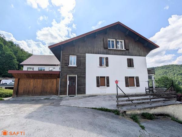 Maison individuelle 160m² – Vue dégagée