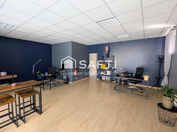 Ensemble de deux immeubles en hypercentre de Cosne