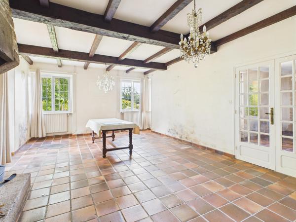 MAGNIFIQUE MAISON A COLOMBAGES DE 153 M2