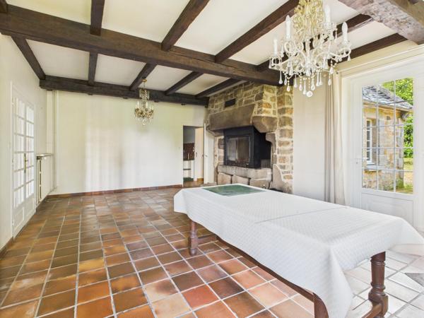 MAGNIFIQUE MAISON A COLOMBAGES DE 153 M2