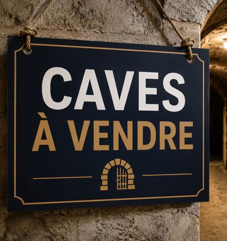À vendre ? 2 caves Paris 19ème