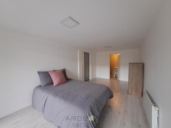 Maison de charme avec jardin, à pied des commerces, avec un espace pro.