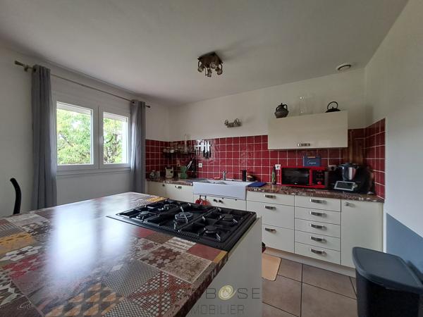 Maison de charme avec jardin, à pied des commerces, avec un espace pro.