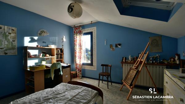 Puygouzon (81990) Maison familiale 8 pièces avec dépendances et terrain arboré – Puygouzon, aux portes d’Albi