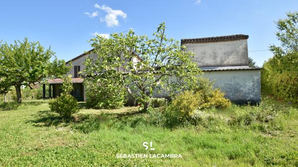 Puygouzon (81990) Maison familiale 8 pièces avec dépendances et terrain arboré – Puygouzon, aux portes d’Albi