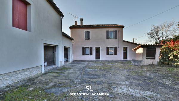 Puygouzon (81990) Maison familiale 8 pièces avec dépendances et terrain arboré – Puygouzon, aux portes d’Albi