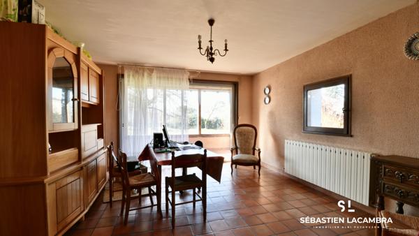 Puygouzon (81990) Maison familiale 8 pièces avec dépendances et terrain arboré – Puygouzon, aux portes d’Albi