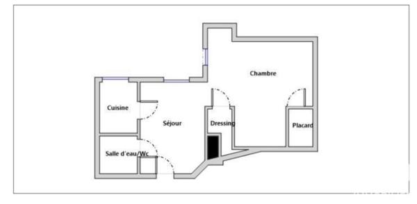 Appartement à vendre 2 pièces 32 m² Paris 17