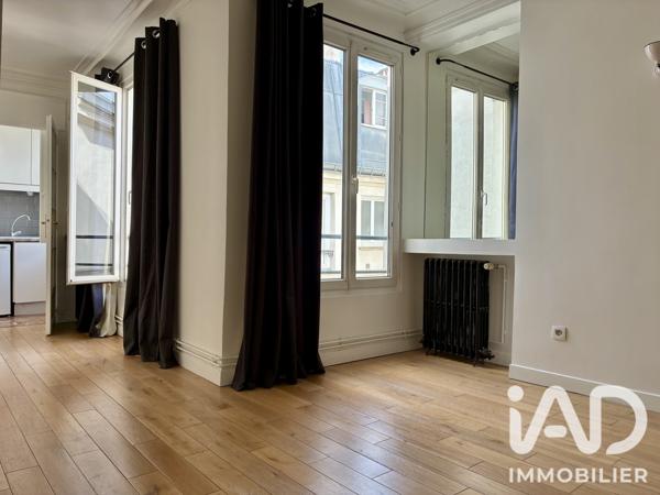 Appartement à vendre 2 pièces 32 m² Paris 17