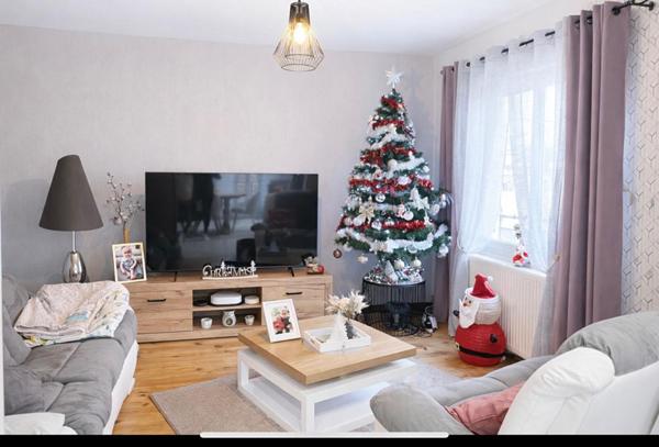 Maison 5 pièce(s) - 106 m2 habitables - terrain 1448  m2