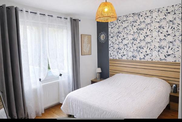 Maison 5 pièce(s) - 106 m2 habitables - terrain 1448  m2