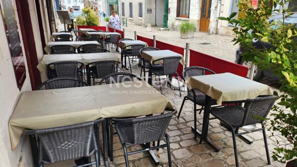 Restaurant de caractère avec logement. Coeur historique de Saint-Aignan
