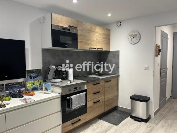 Appartement 1 pièce - 23 m² Exclusivité efficity