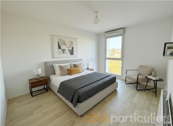 Vente Appartement40,12 m² - 2 Pièces - TOURS (37000)