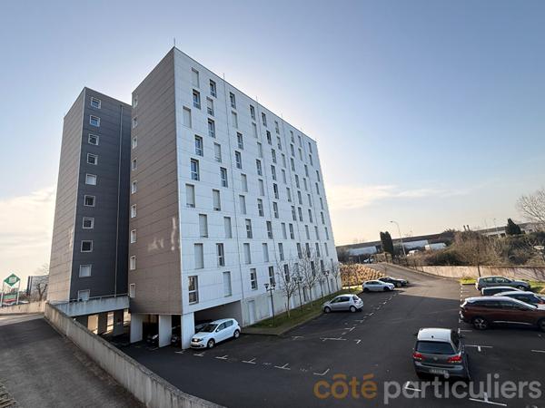 Vente Appartement40,12 m² - 2 Pièces - TOURS (37000)
