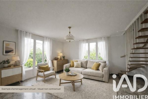 Maison à vendre 4 pièces 95 m² Chilly-Mazarin