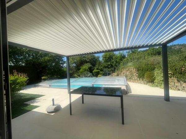 Sur les hauteurs de Gervans maison d'exception avec vue panoramique piscine et ascenseur
