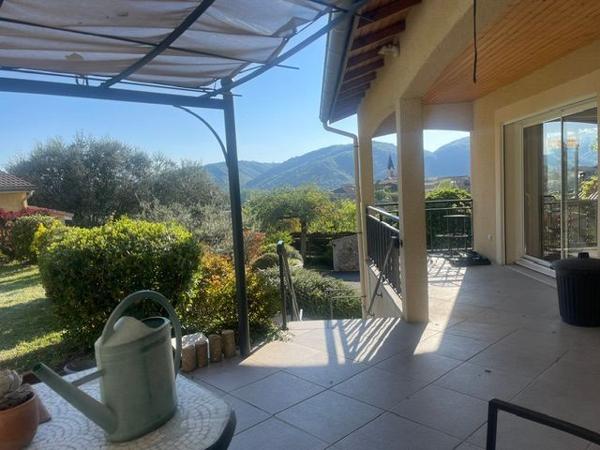 Sur les hauteurs de Gervans maison d'exception avec vue panoramique piscine et ascenseur