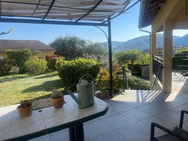 Sur les hauteurs de Gervans maison d'exception avec vue panoramique piscine et ascenseur