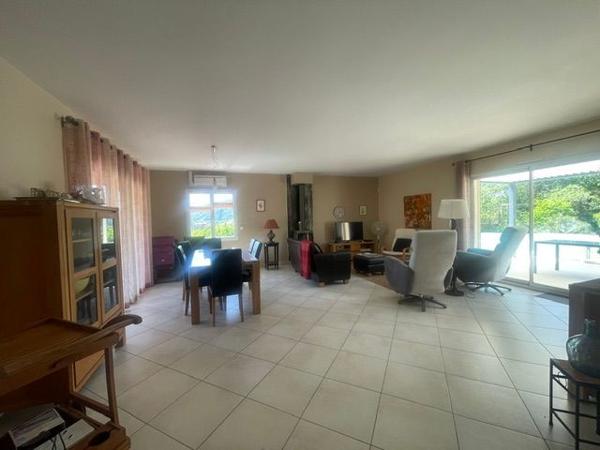 Sur les hauteurs de Gervans maison d'exception avec vue panoramique piscine et ascenseur