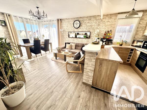Appartement à vendre 3 pièces 62 m² Argenteuil