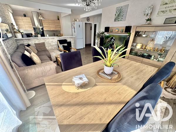 Appartement à vendre 3 pièces 62 m² Argenteuil