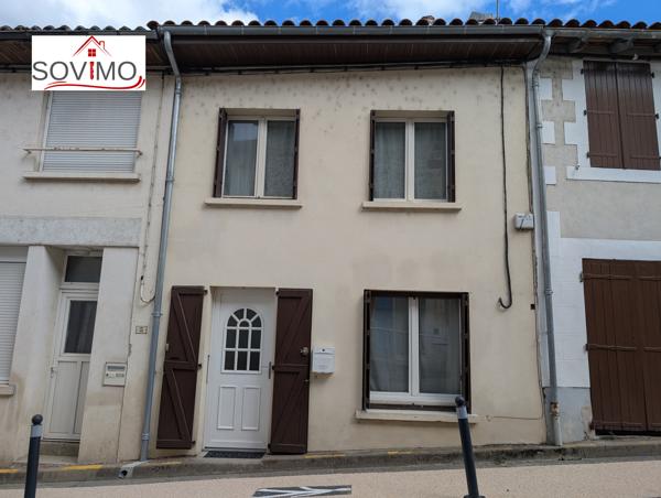 MAISON DE BOURG, 2 CH, COUR
