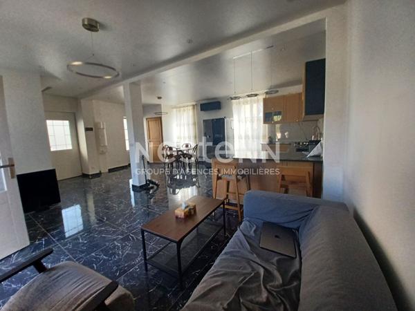 Maison en plein centre meublée 5 pièces à louer à L'Isle-Adam, 102 m²