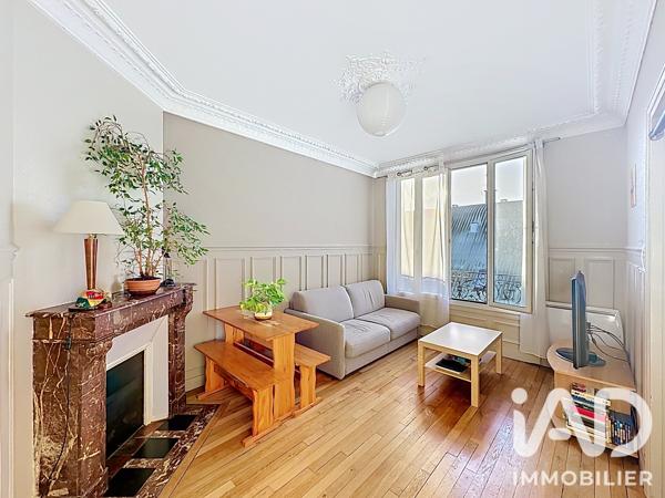Appartement à vendre 2 pièces 35,6 m² Suresnes