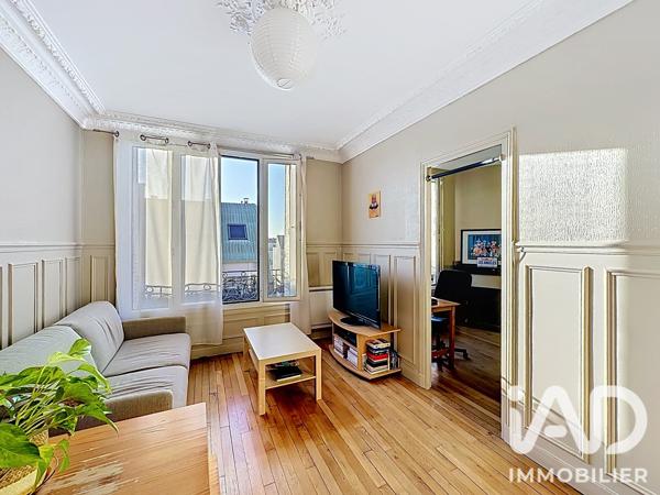 Appartement à vendre 2 pièces 35,6 m² Suresnes