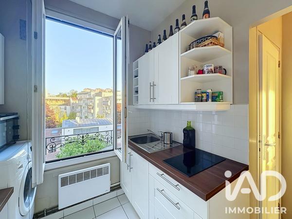 Appartement à vendre 2 pièces 35,6 m² Suresnes