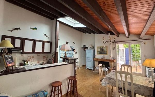 Maison à vendre    3 pièces •  Saint-Georges-d'Oléron