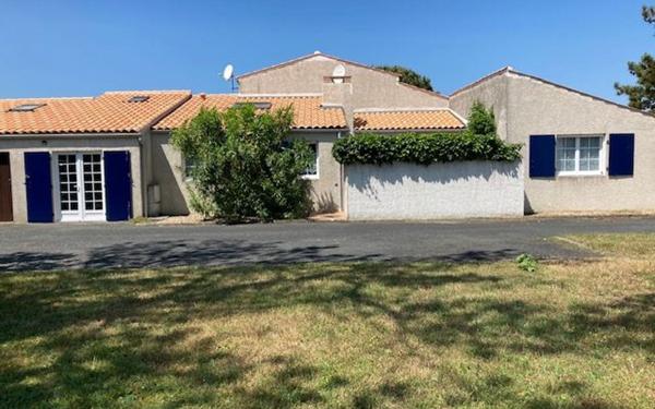 Maison à vendre    3 pièces •  Saint-Georges-d'Oléron