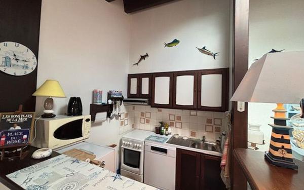 Maison à vendre    3 pièces •  Saint-Georges-d'Oléron