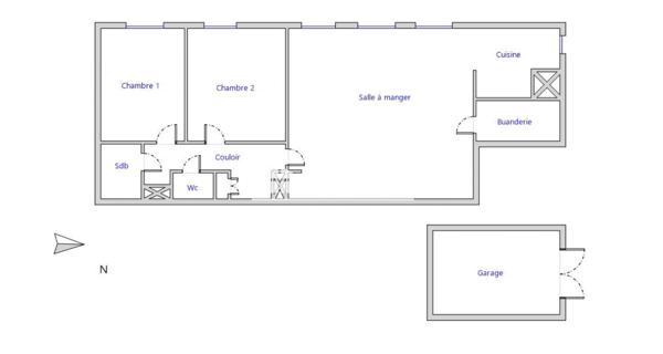 À vendre Appartement 3 pièces 79.01 m² - Saint-désir 14100