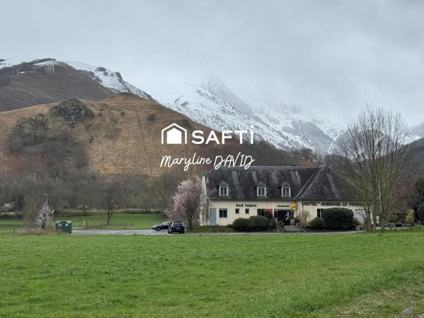 BAR TABAC HOTEL RESTAURANT DANS LES PYRENEES (64)