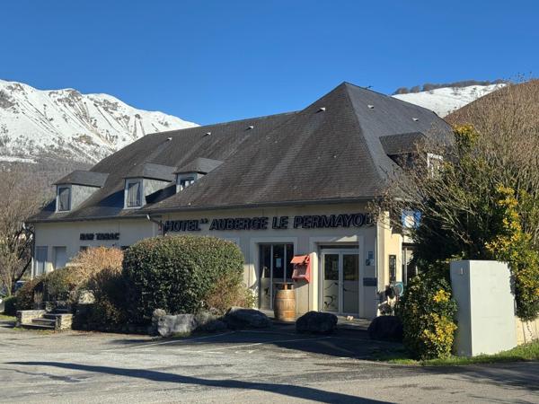 BAR TABAC HOTEL RESTAURANT DANS LES PYRENEES (64)