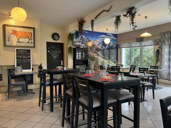 BAR TABAC HOTEL RESTAURANT DANS LES PYRENEES (64)