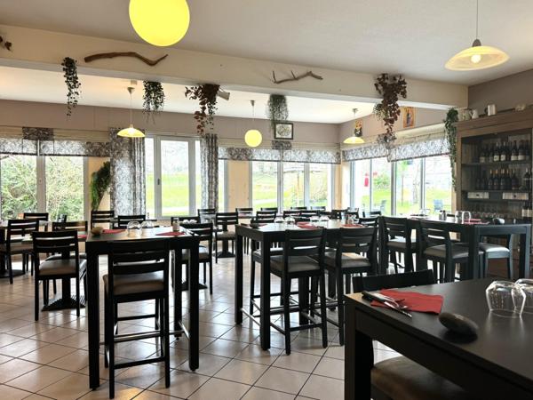 BAR TABAC HOTEL RESTAURANT DANS LES PYRENEES (64)