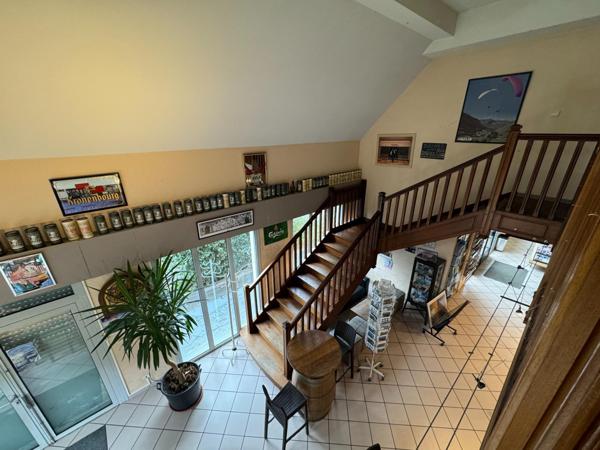 BAR TABAC HOTEL RESTAURANT DANS LES PYRENEES (64)