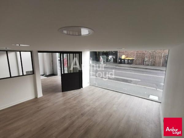 RENNES ST HELIER - BUREAUX A LOUER - 84 M²