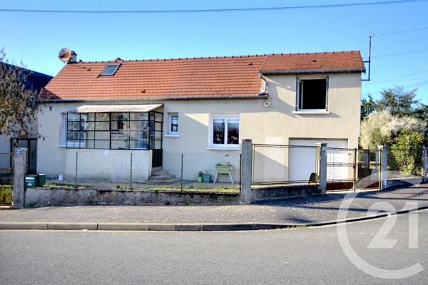 Maison à vendre  4 pièces - 102 m2 LA CHAUSSEE ST VICTOR - 41