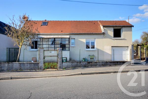 Maison à vendre  4 pièces - 102 m2 LA CHAUSSEE ST VICTOR - 41